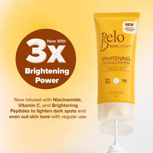 BELO SunExpert Whitening Sunscreen (SPF50 PA++) 50ml