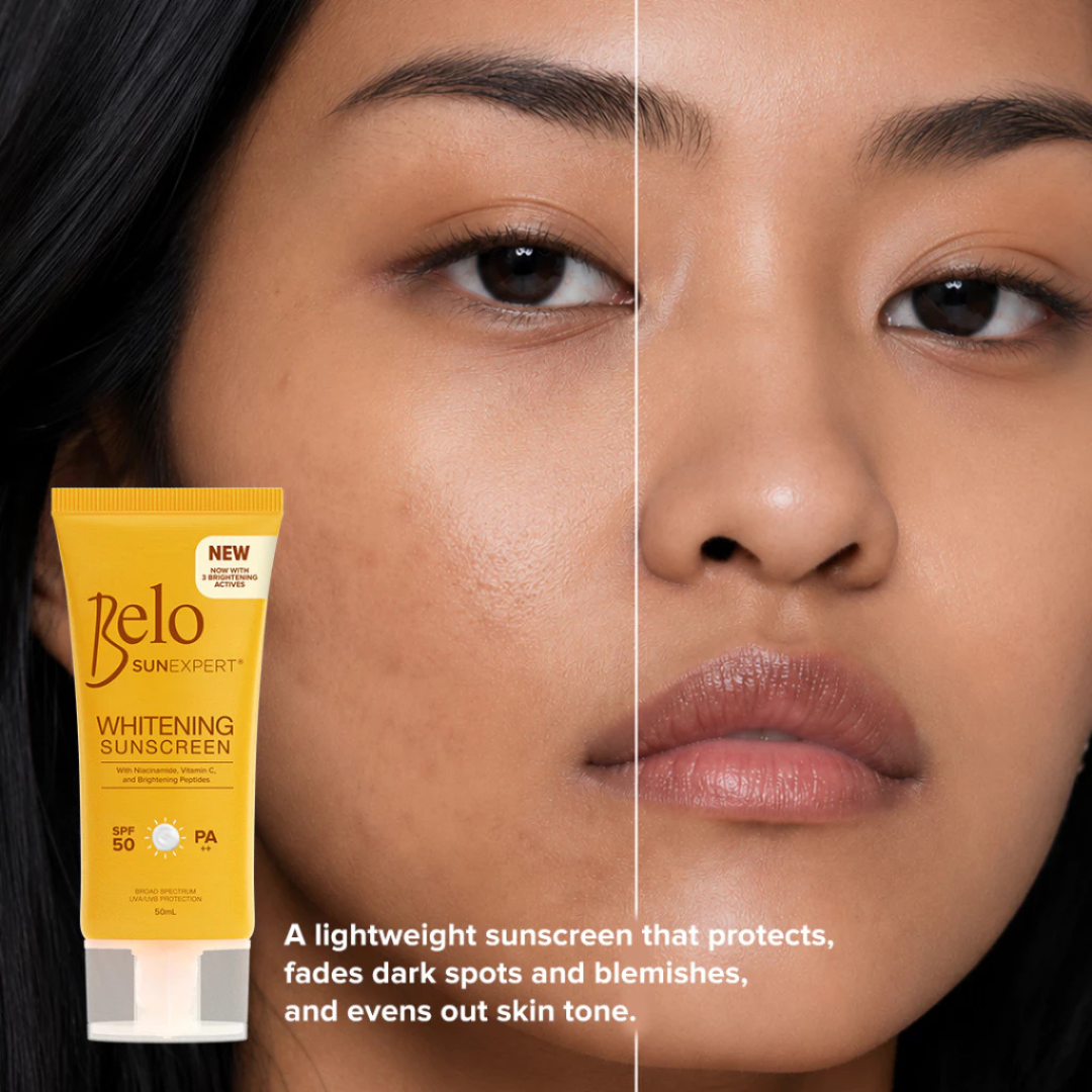 BELO SunExpert Whitening Sunscreen (SPF50 PA++) 50ml