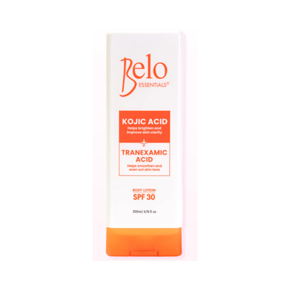 BELO Essentials Body Lotion SPF30 (Kojic Acid + Tranexamic Acid) 200ml
