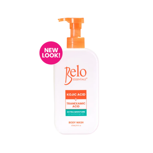 BELO Essentials Extra Moisture Body Wash (Kojic Acid + Tranexamic Acid) 475ml