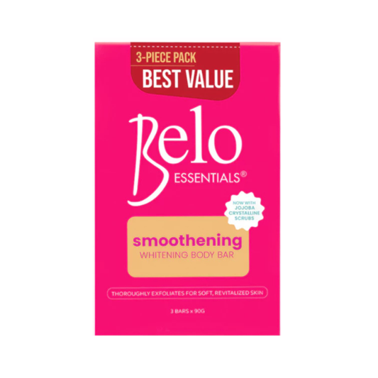 BELO Essentials Whitening Body Bar (Smoothening) 3x90g