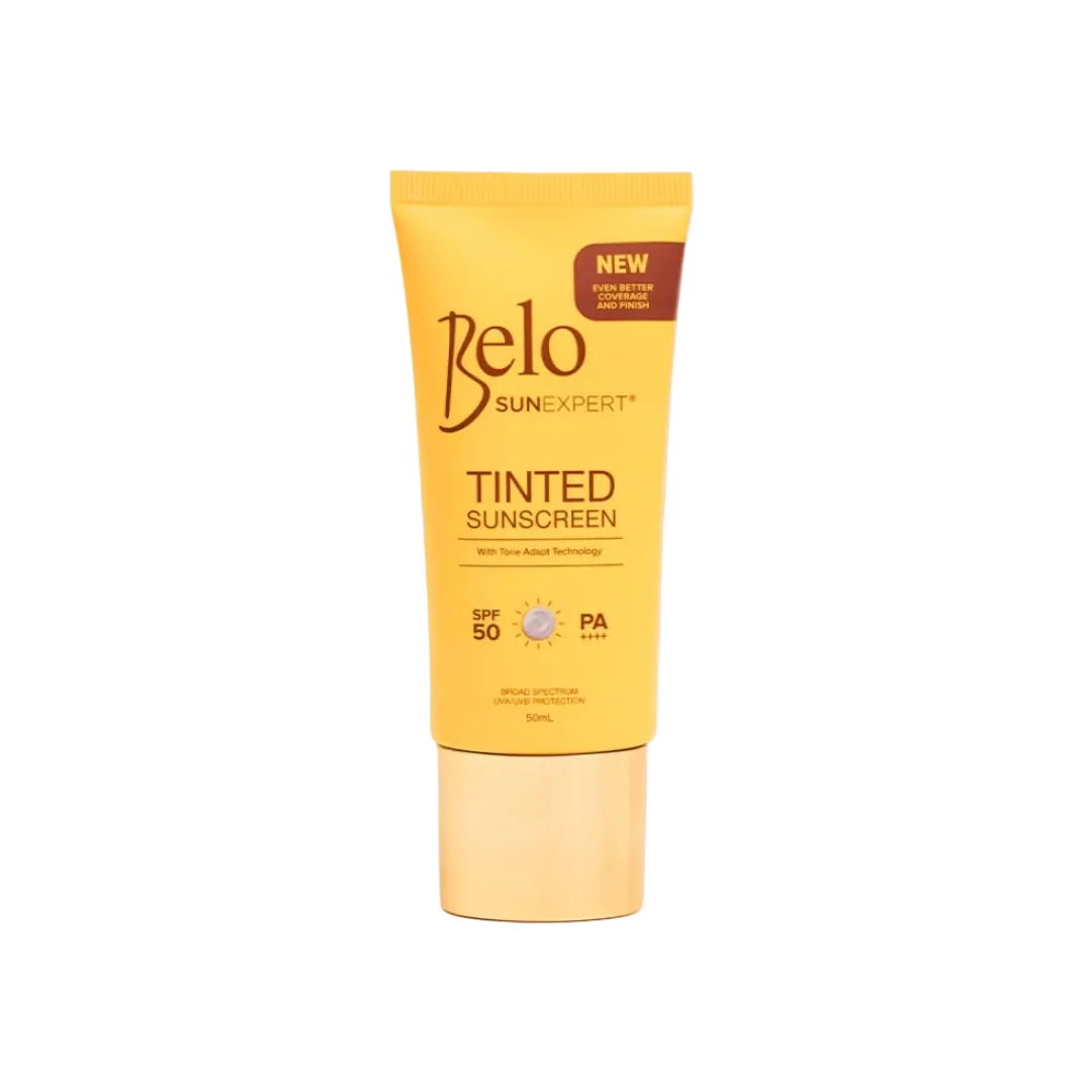 BELO SunExpert Tinted Sunscreen SPF50 PA++++ 50ml
