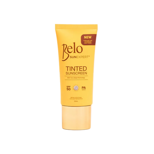 BELO SunExpert Tinted Sunscreen SPF50 PA++++ 50ml
