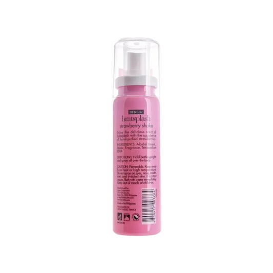 BENCH Cologne Body Spray (Bratsplash Strawberry Shake) 100ml