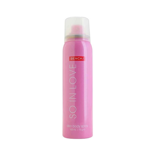 BENCH Deo Body Spray (So In Love) 100ml/75g