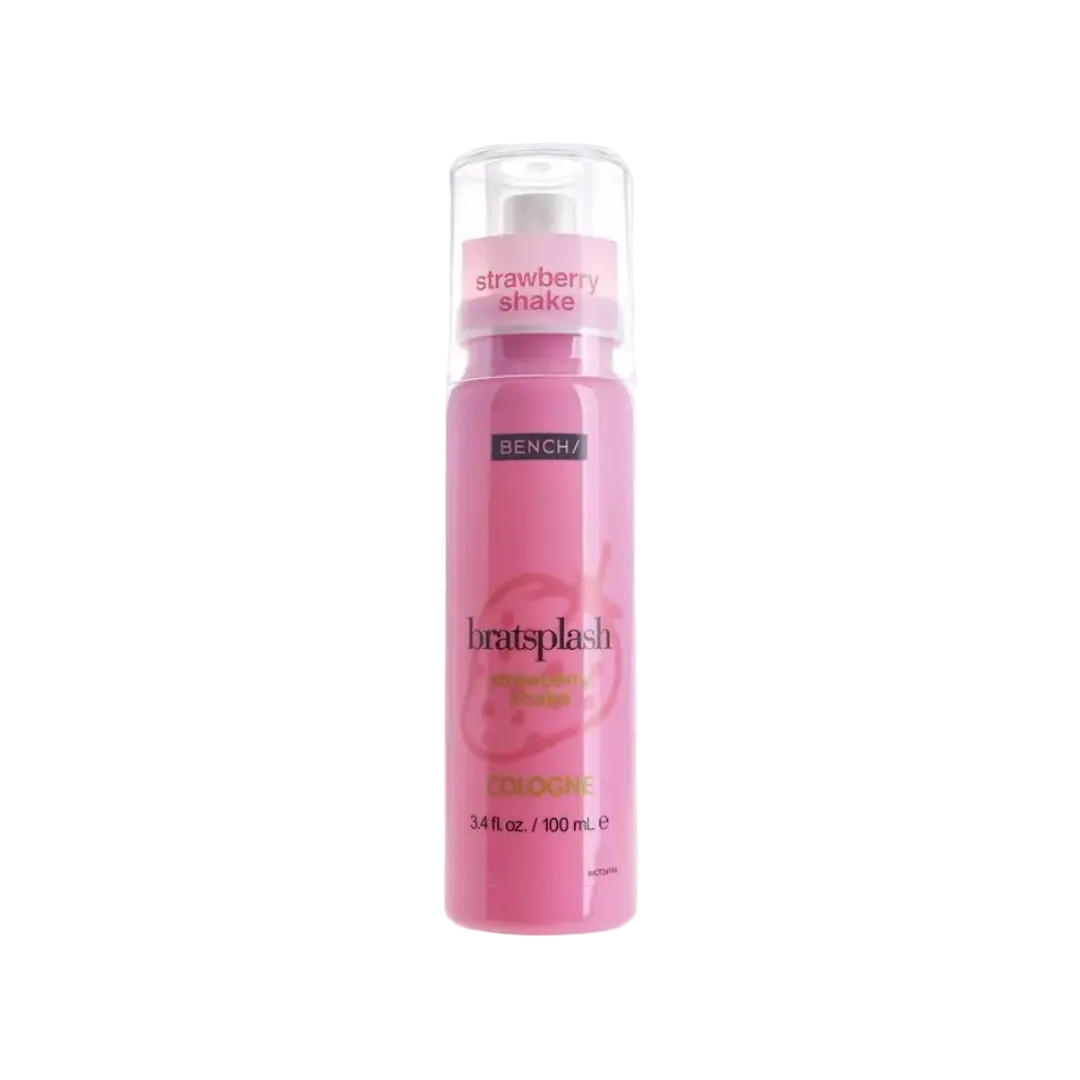 BENCH Cologne Body Spray (Bratsplash Strawberry Shake) 100ml