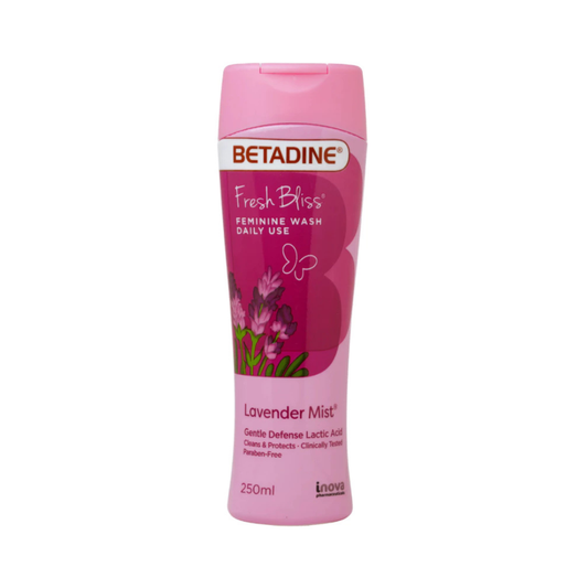 BETADINE  Fresh Bliss Feminine Wash (Lavender Mist) 250ml