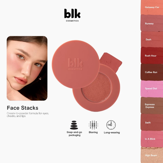 BLK COSMETICS Face Stacks