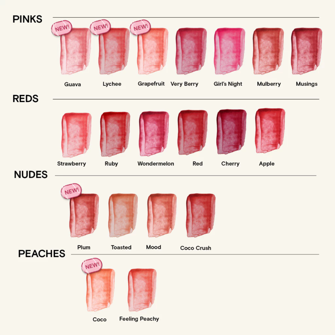 BLK COSMETICS Lip & Cheek Water Tint 4g shades