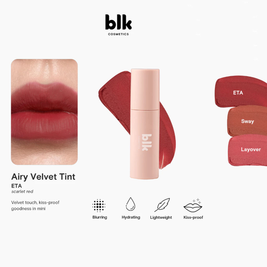 BLK COSMETICS Mini Airy Velvet Tint