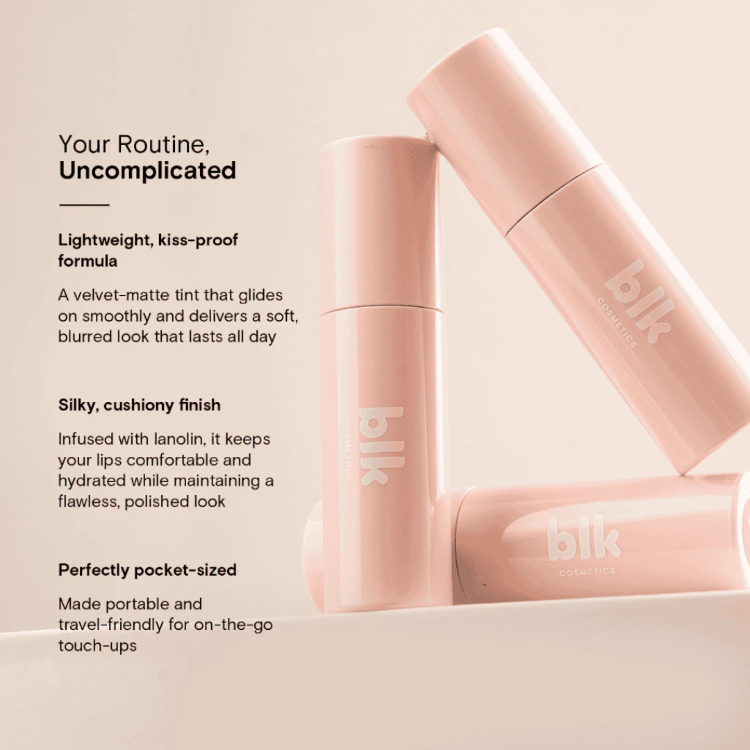 BLK COSMETICS Mini Airy Velvet Tint