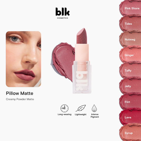 BLK COSMETICS Pillow Matte Lipstick