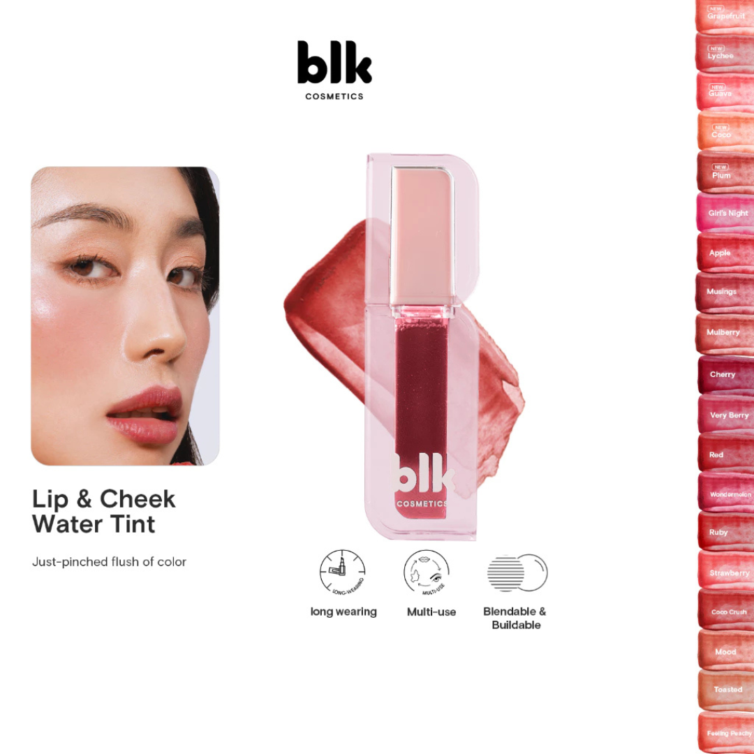 BLK COSMETICS Lip & Cheek Water Tint 4g
