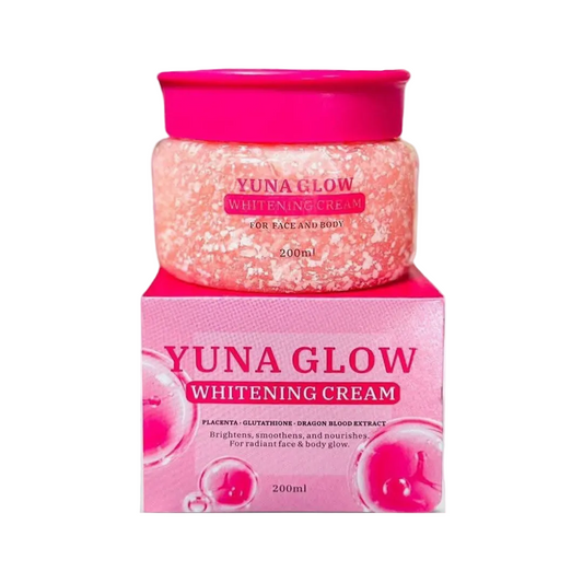 BMRS YUNA GLOW Whitening Cream 200ml
