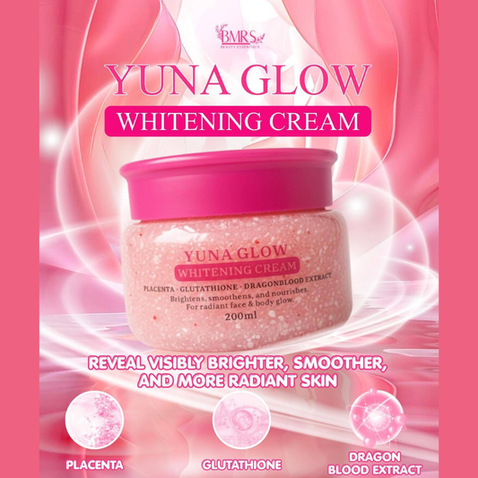 BMRS YUNA GLOW Whitening Cream 200ml