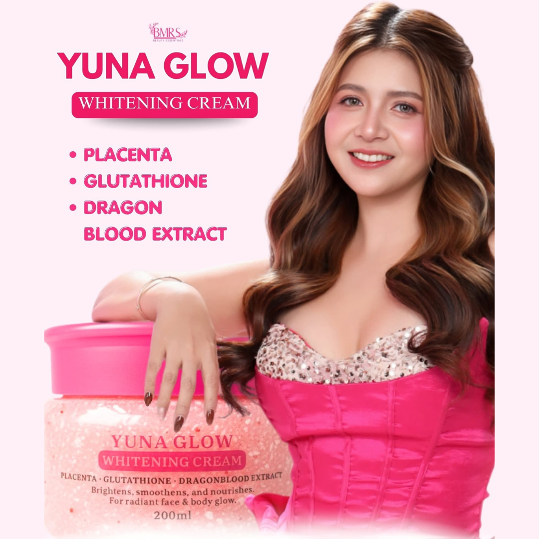 BMRS YUNA GLOW Whitening Cream 200ml