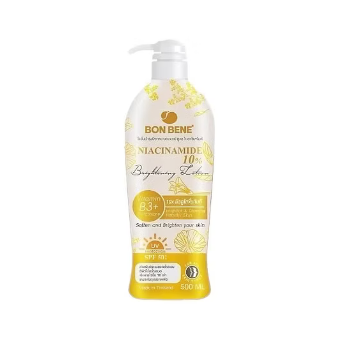 BON BENE Brightening Lotion (Niacinamide 10%) 500ml