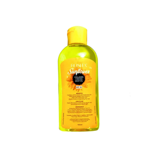 BONITA Sunflower Body Oil (Collagen Firming) 100ml