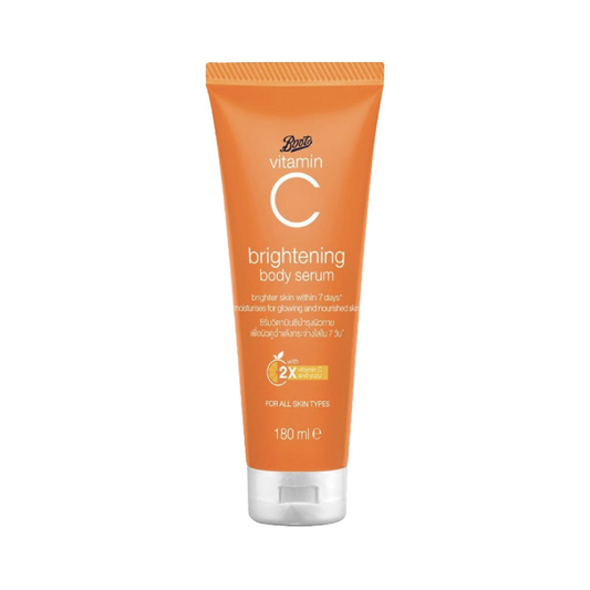 BOOTS Vitamin C Body Serum (Brightening) 180ml