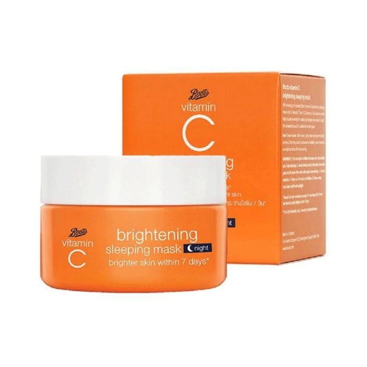 BOOTS Vitamin C Brightening Sleeping Mask 50ml