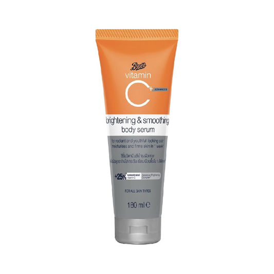 BOOTS Vitamin C+ Advanced Body Serum (Brightening & Smoothing) 180ml