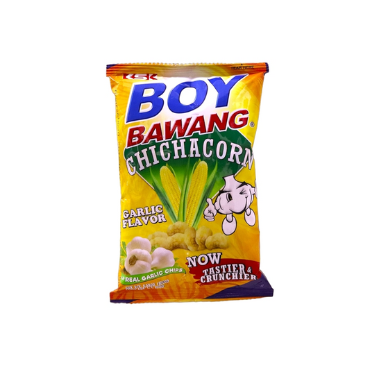 BOY BAWANG Chichacorn (Garlic) 100g