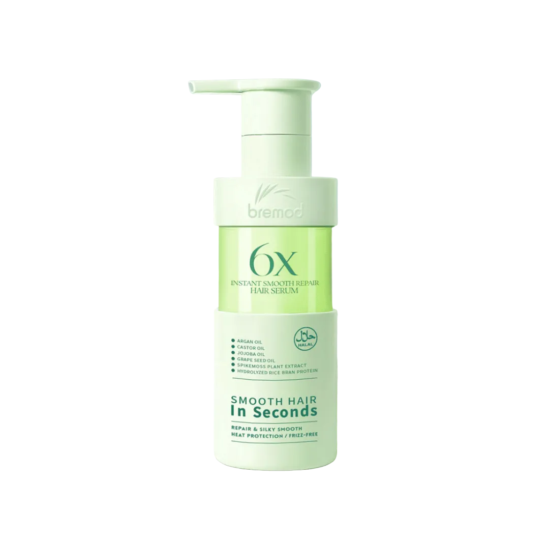 BREMOD 6X Instant Smooth Repair Hair Serum 150ml