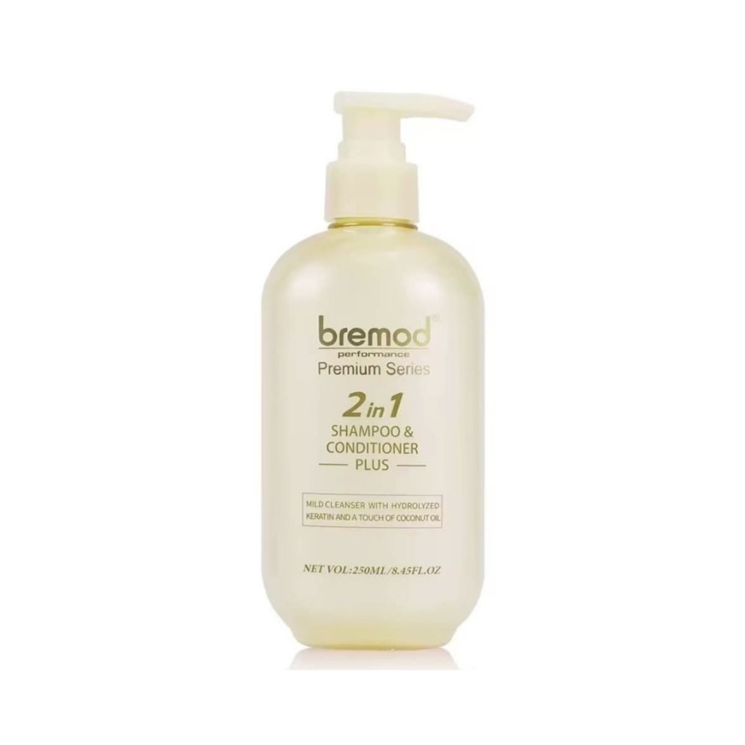 BREMOD Premium Series 2in1 Shampoo & Conditioner Plus 250ml