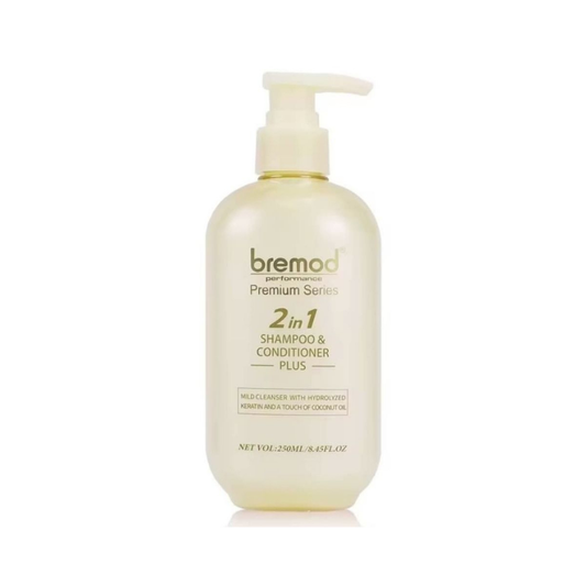 BREMOD Premium Series 2in1 Shampoo & Conditioner Plus 250ml