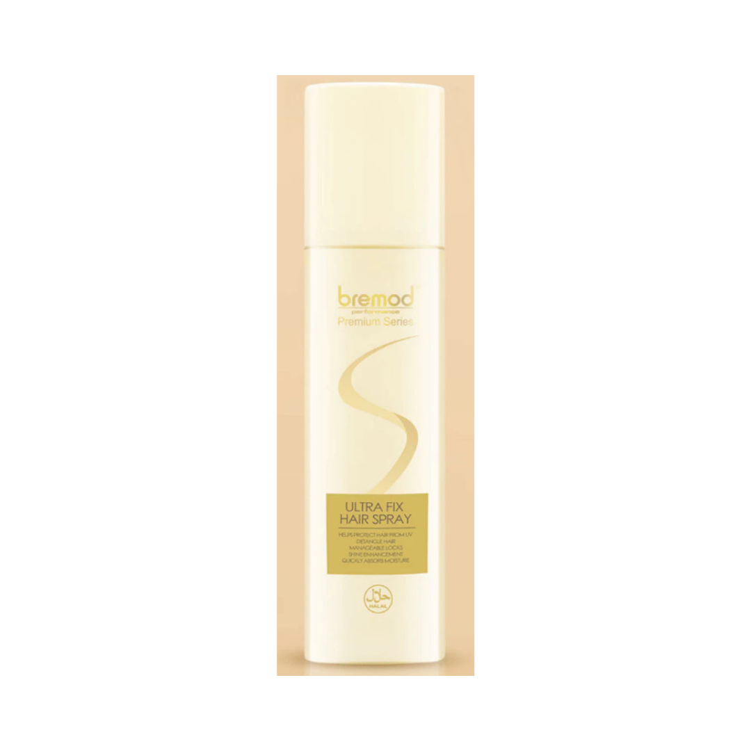 BREMOD Premium Series Ultra Fix Hair Spray 150ml