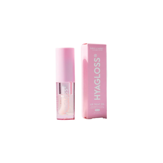 BRILLIANT COSMETICS HYAGLOSS Lip Treat Oil SPF25 (Color Changing) 2ml