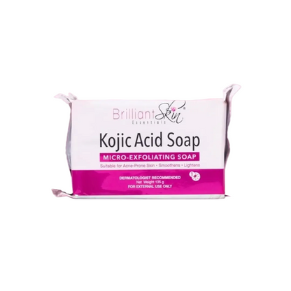 BRILLIANT SKIN Kojic Acid Bar Soap 135g