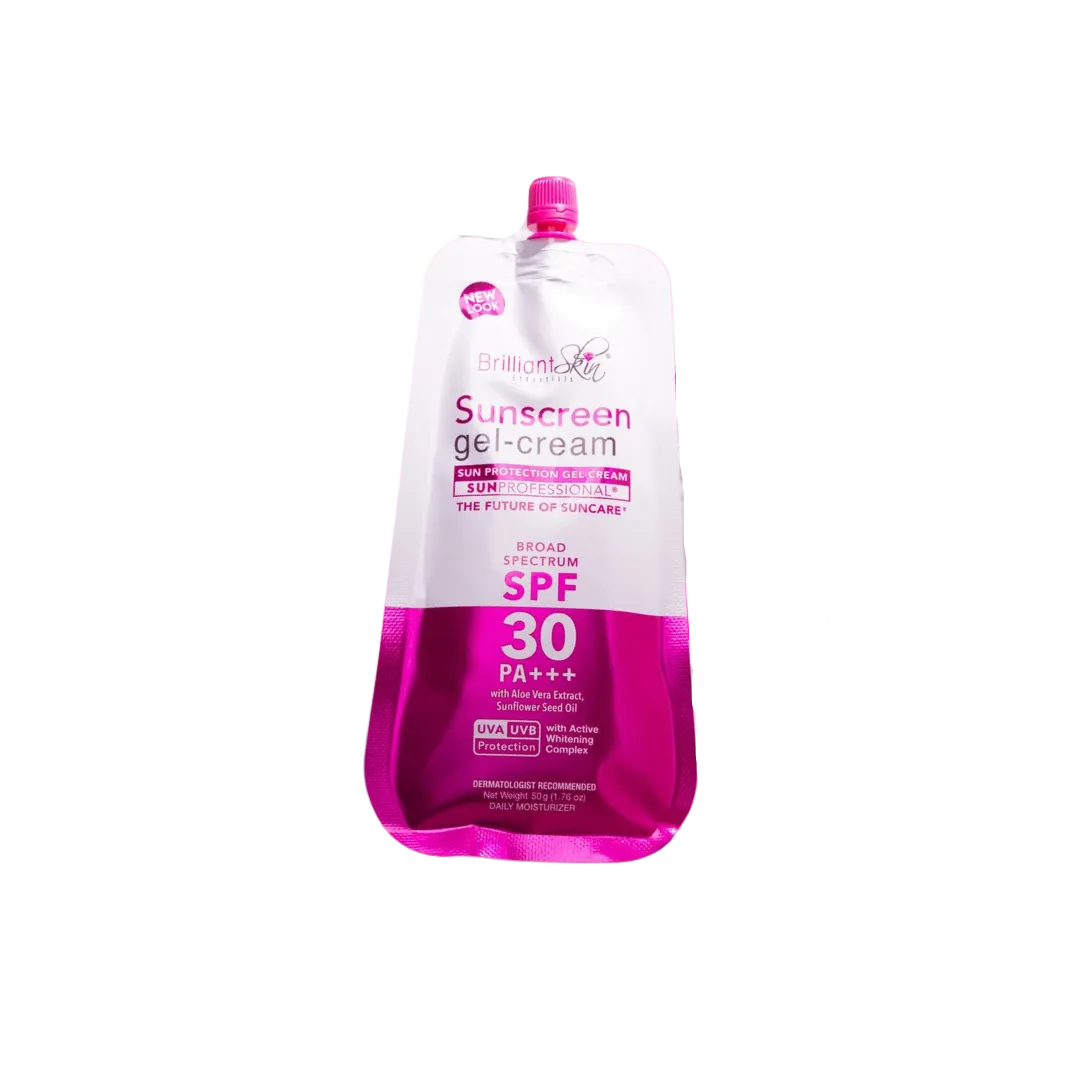 BRILLIANT SKIN Sunscreen Gel-Cream (SPF30 PA+++) 50g