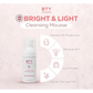 BTY ADVANCE Amino Gentle Cleansing Mousse (Bright & Light) 100ml
