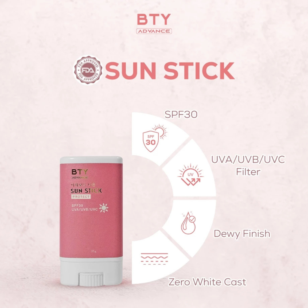 BTY ADVANCE Sun Stick (Protect SPF30) 15g