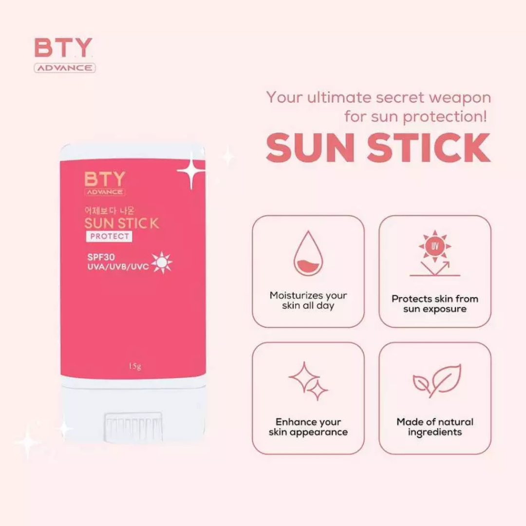 BTY ADVANCE Sun Stick (Protect SPF30) 15g