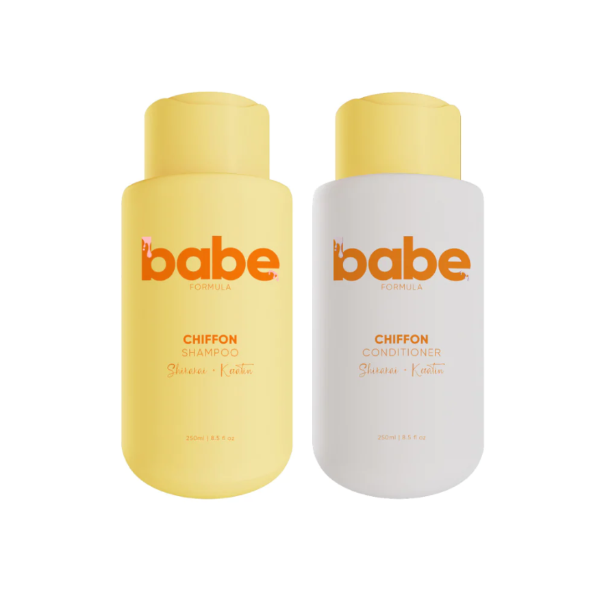 Babe Formula Chiffon (Shikakai + Keratin) 250mL 