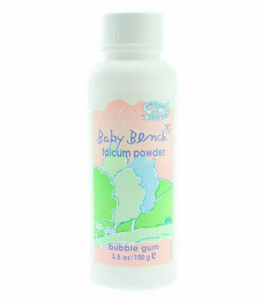 Baby Bench Talcum Powder in Bubble Gum 100g