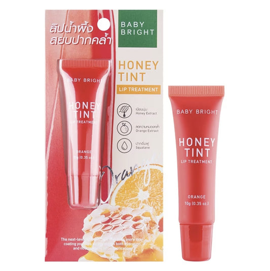 Baby Bright Honey Tint Lip Treatment (Orange) Net Wt. 10g