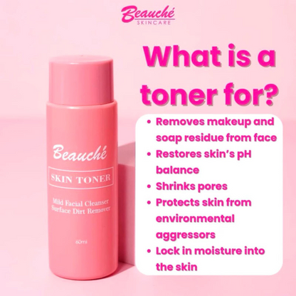 Beauche Facial Cleanser Toner | Choose Size