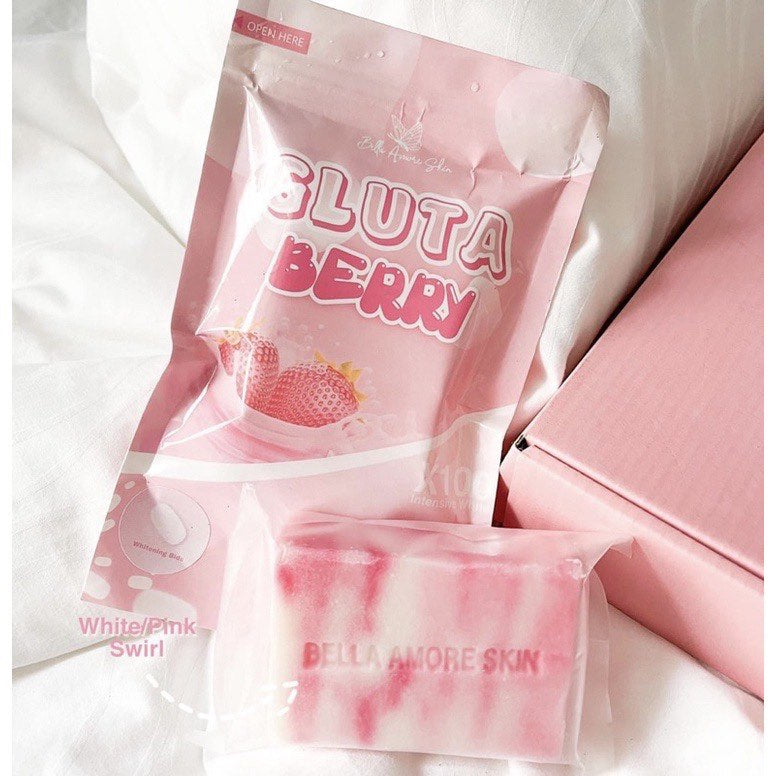 Bella Amore Skin Gluta Berry 3-in-1 Bleaching Soap | Love Rys