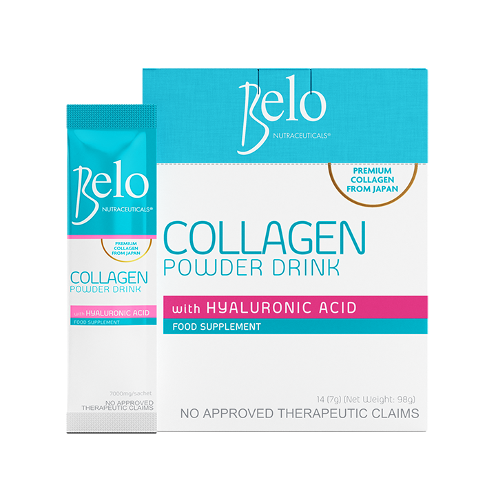 belo nutraceuticals glutathione with collagen Belo Essentials PH
