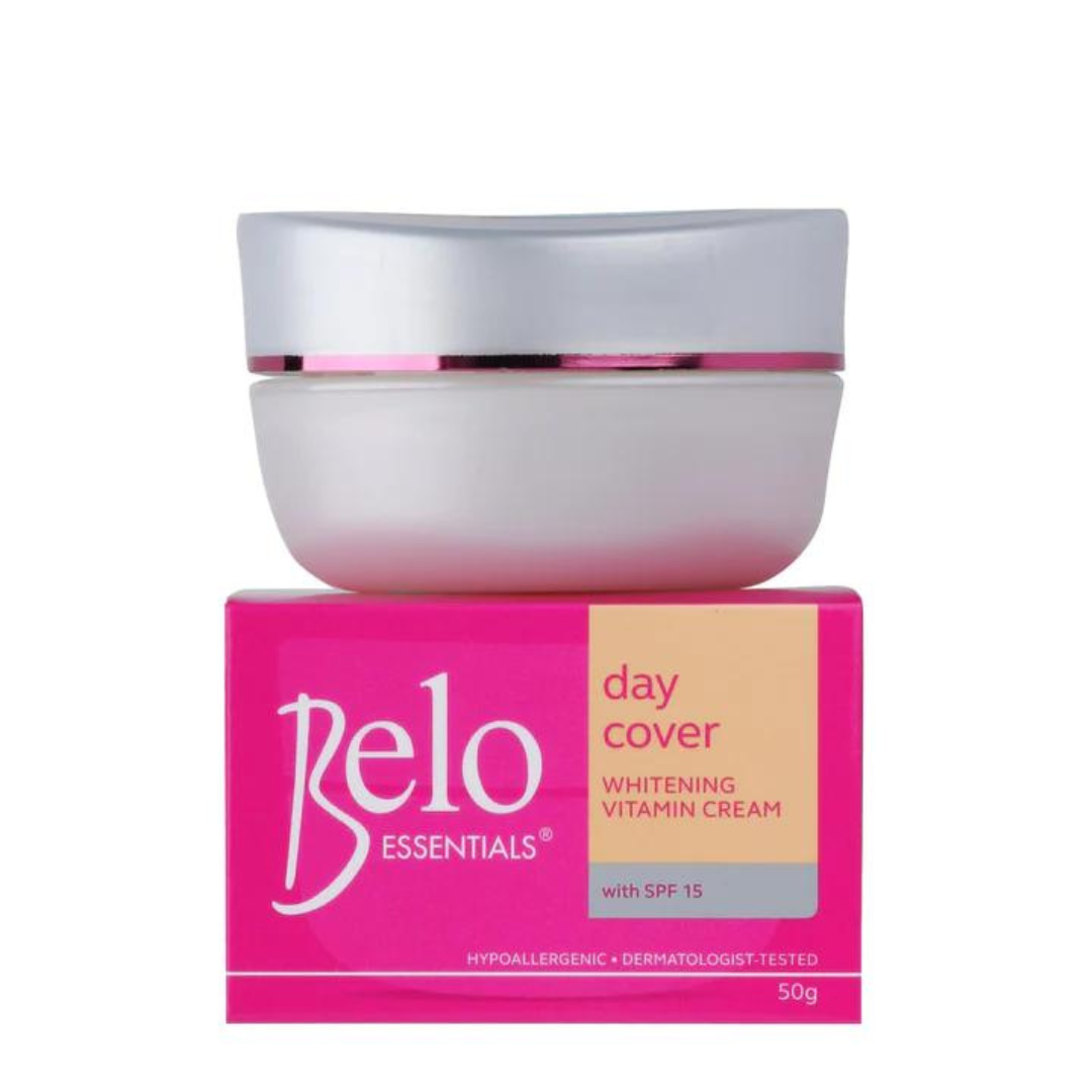 Belo Essentials Day Cover Whitening Vitamin Cream with SPF15 50g