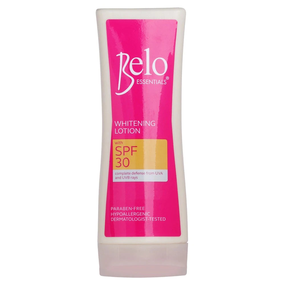 Belo Essentials Whitening Lotion w SPF30 200mL