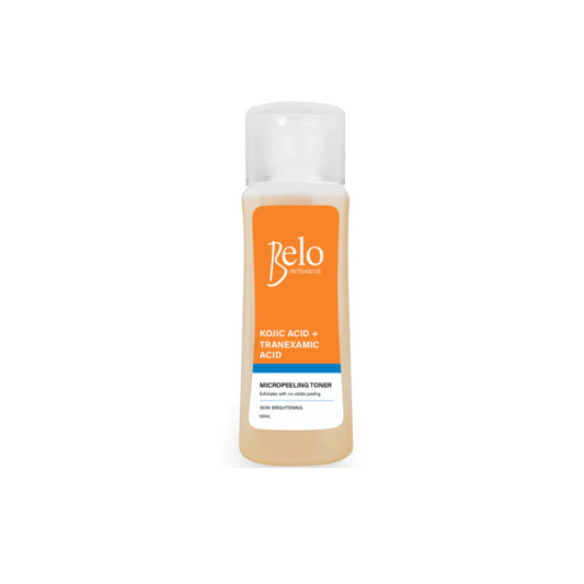 Belo Intensive Micropeeling Toner (Kojic Acid + Tranexamic Acid) 100ml