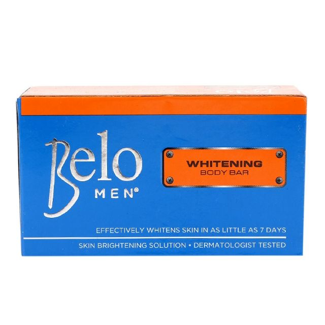 Belo Men Whitening Body Bar Soap 90g