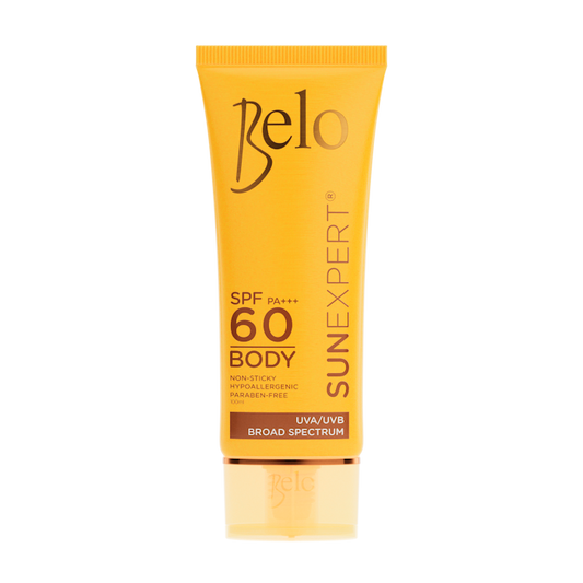 Belo SunExpert Body Sunshield SPF 60 PA+++ UVA/UVB Broad Spectrum 100mL