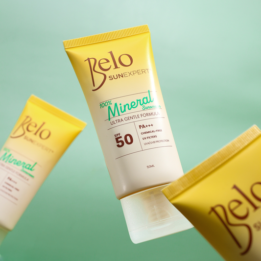 Belo SunExpert Mineral Ultra Gentle Sunscreen SPF50 PA+++ 50ml