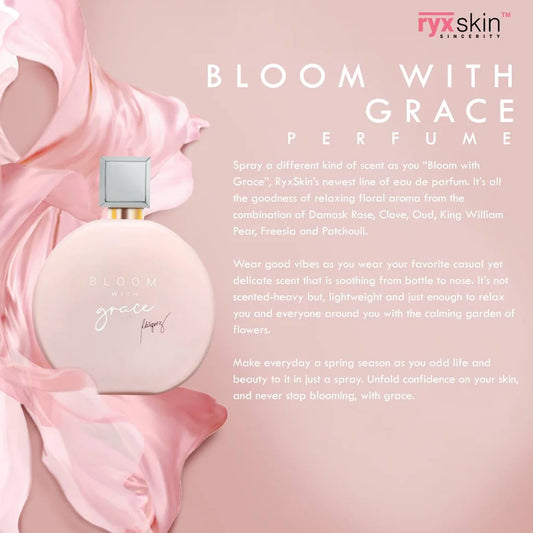 Bloom With Grace Perfume by RyxSkin Sincerity 35mL