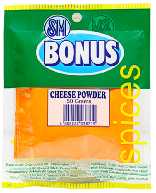Bonus Spices Cheese Powder 50g